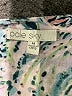 Pale Sky 100% Rayon Paisley Teal 3/4 Sleeve Blouse Size M - photo 7
