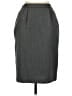 Assorted Brands Chevron-herringbone Gray Formal Skirt Size 8 - photo 1
