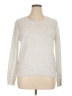 a.n.a. A New Approach Metallic Silver Pullover Sweater Size XL - photo 1
