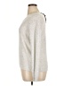 a.n.a. A New Approach Metallic Silver Pullover Sweater Size XL - photo 5