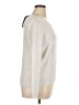 a.n.a. A New Approach Metallic Silver Pullover Sweater Size XL - photo 4
