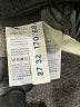 Blå Konst Acne Studios Black Casual Pants Size 27 waist - photo 5