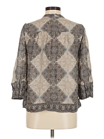 Joie 3/4 Sleeve Button-Down Shirt (view 2)
