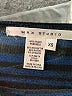 Max Studio Stripes Blue Cocktail Dress Size XS - photo 7