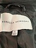 Rebecca Minkoff 100% Polyurethane Black Blazer Size XL - photo 6