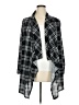 New York Laundry 100% Polyester Black Cardigan Size XL - photo 1