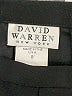 David Warren 100% Polyester Black Dress Pants Size 8 - photo 7