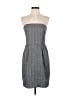 Express Design Studio Tweed Gray Cocktail Dress Size 6 - photo 1