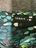 Torrid 100% Polyester Teal Casual Dress Size 3X Plus (3) - photo 7