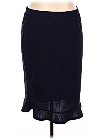 Shein Curve Formal Skirt (view 1)