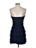 Express Blue Cocktail Dress Size XS - photo 2