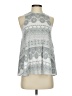 Romeo & Juliet Couture Silver Tank Top Size S - photo 1