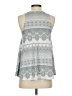 Romeo & Juliet Couture Silver Tank Top Size S - photo 2
