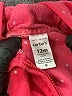 Carter's 100% Polyester Pink Zip Up Hoodie 9-12 MO / 12 MO - photo 3