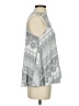 Romeo & Juliet Couture Silver Tank Top Size S - photo 4