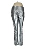 Athena Marie Metallic Silver Active Pants Size M - photo 1