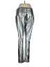 Athena Marie Metallic Silver Active Pants Size M - photo 2