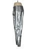 Athena Marie Metallic Silver Active Pants Size M - photo 5