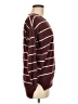 Cents of Style Stripes Burgundy Pullover Sweater Size Med - Lg - photo 4