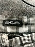 Suko Plaid Gray Casual Pants Size 10 - photo 7