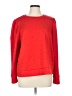 Modern Works Polka Dots Red Pullover Sweater Size L - photo 1