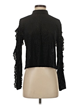 Avec Les Filles Long Sleeve Turtleneck