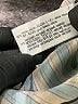 Zara Stripes Silver Casual Pants Size S - photo 4