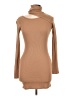 Monrow Solid Tan Casual Dress Size L - photo 1