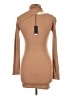 Monrow Solid Tan Casual Dress Size L - photo 2