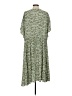 BLOOMCHIC 100% Rayon Green Casual Dress Size 28 waist - photo 2