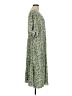 BLOOMCHIC 100% Rayon Green Casual Dress Size 28 waist - photo 4
