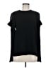 Tibi Black Short Sleeve Top Size 6 - photo 1