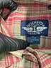 Dockers 100% Cotton Plaid Green Long Sleeve Button-Down Shirt Size L - photo 7
