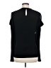 Tibi Black Short Sleeve Top Size 6 - photo 2