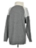 Express Color Block Gray Pullover Sweater Size S - photo 2
