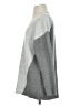 Express Color Block Gray Pullover Sweater Size S - photo 5