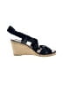 Andre Assous Blue Wedges Size 11 - photo 1