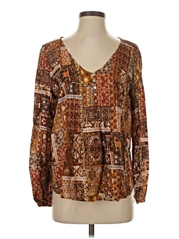 Jane and Delancey Long Sleeve Blouse (view 1)