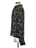 Assorted Brands 100% Polyester Print Black Long Sleeve Blouse Size S - photo 5