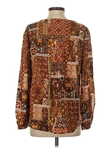 Jane and Delancey Long Sleeve Blouse (view 2)