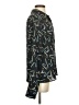 Assorted Brands 100% Polyester Print Black Long Sleeve Blouse Size S - photo 4