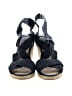 Andre Assous Blue Wedges Size 11 - photo 2