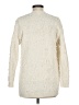 Alya 100% Polyester Ivory Cardigan Size M - photo 2
