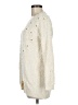 Alya 100% Polyester Ivory Cardigan Size M - photo 5