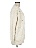 Alya 100% Polyester Ivory Cardigan Size M - photo 4