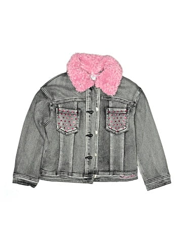 Monnalisa Denim Jacket (view 1)