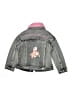 Monnalisa Gray Denim Jacket Size 8 - photo 2