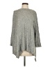 Nally & Millie Gray Pullover Sweater Size S - photo 1
