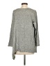 Nally & Millie Gray Pullover Sweater Size S - photo 2