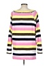 Caslon Stripes Yellow Pullover Sweater Size L - photo 2